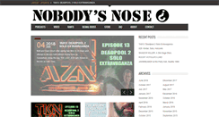 Desktop Screenshot of nobodysnose.com